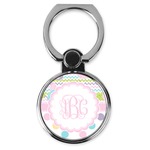 Girly Girl Cell Phone Ring Stand & Holder (Personalized)