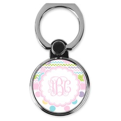 Girly Girl Cell Phone Ring Stand & Holder (Personalized)