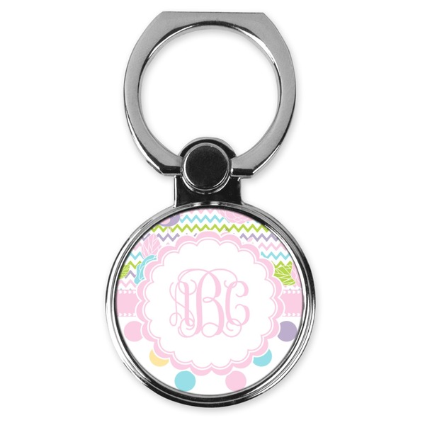 Custom Girly Girl Cell Phone Ring Stand & Holder (Personalized)