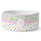 Girly Girl Ceramic Dog Bowl - Large (Personalized)