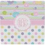 Girly Girl Ceramic Tile Hot Pad (Personalized)