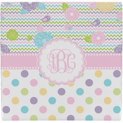 Girly Girl Ceramic Tile Hot Pad (Personalized)