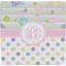 Girly Girl Ceramic Tile Hot Pad (Personalized)