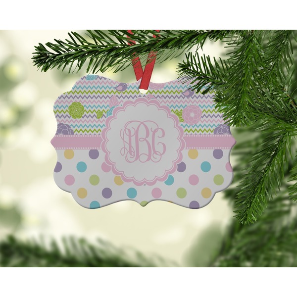 Girly Girl Christmas Ornament (On Tree)