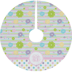 Girly Girl Tree Skirt (Personalized)