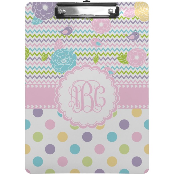 Custom Girly Girl Clipboard (Personalized)