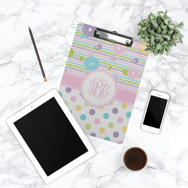 Girly Girl Clipboard - Lifestyle Photo