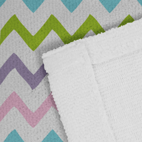 Girly Girl Close up of Fabric