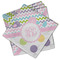 Girly Girl Cloth Napkins - Personalized Lunch (PARENT MAIN Set of 4)