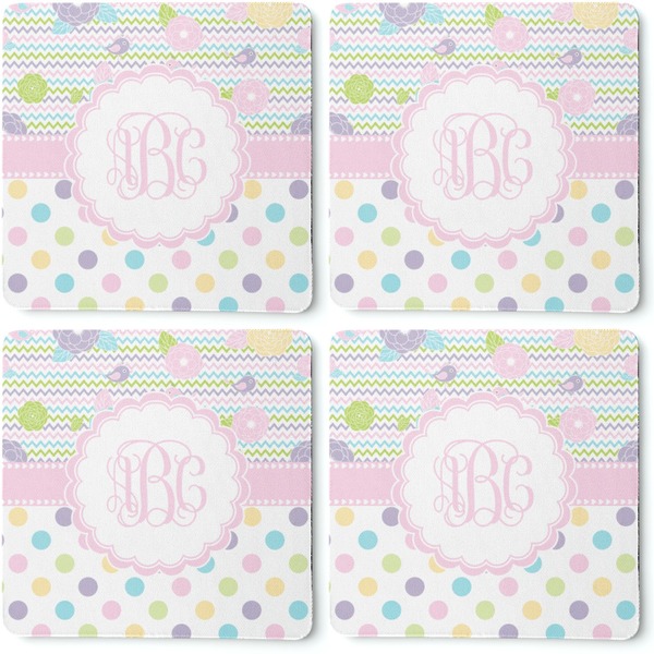 Girly Girl Coaster Rubber Back - Apvl