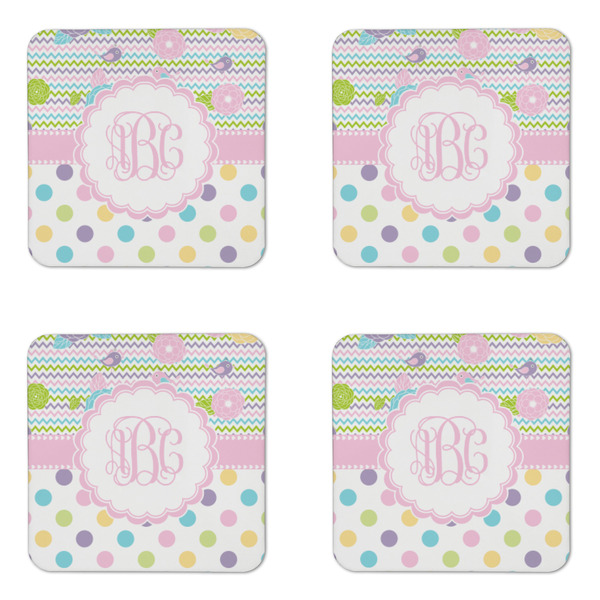 Girly Girl Coaster Set - APPROVAL