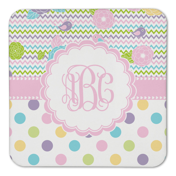 Girly Girl Coaster Set - FRONT (one)
