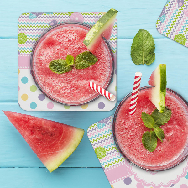 Girly Girl Coaster Set - LIFESTYLE