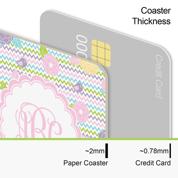 Girly Girl Coaster Thickness