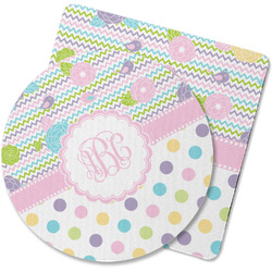 Girly Girl Rubber Backed Coaster (Personalized)