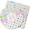 Girly Girl Rubber Backed Coaster (Personalized)