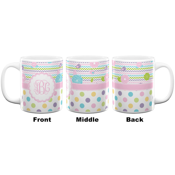 Girly Girl Coffee Mug - 11 oz - White APPROVAL