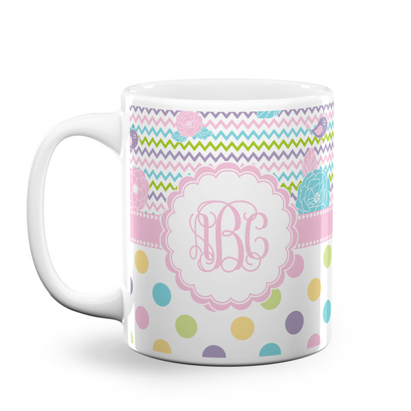 Custom Girly Girl Coffee Mug (Personalized)