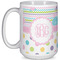 Girly Girl Coffee Mug - 15 oz - White Full