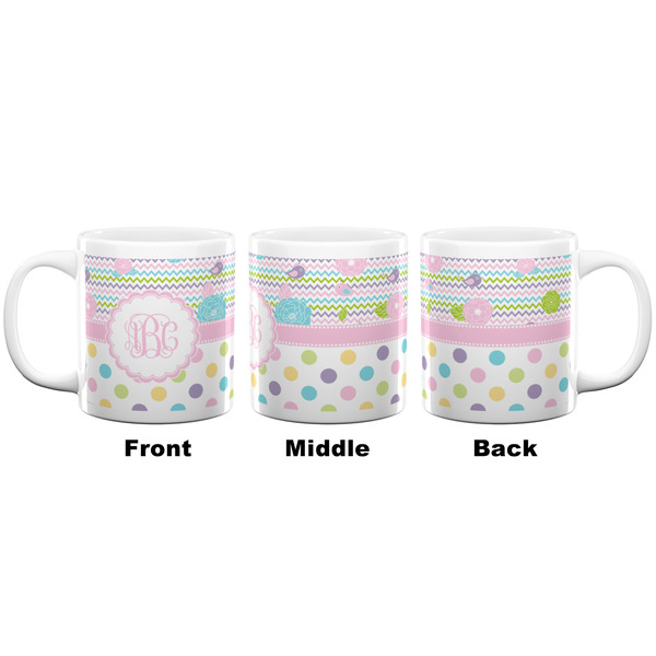 Girly Girl Coffee Mug - 20 oz - White APPROVAL