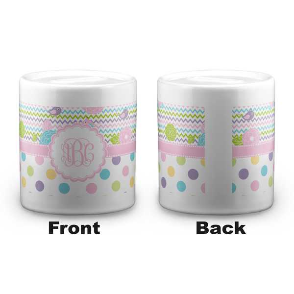 Girly Girl Coin Bank - Apvl