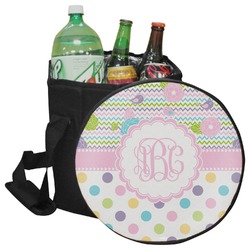 Girly Girl Collapsible Cooler & Seat (Personalized)