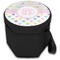 Girly Girl Collapsible Personalized Cooler & Seat (Closed)