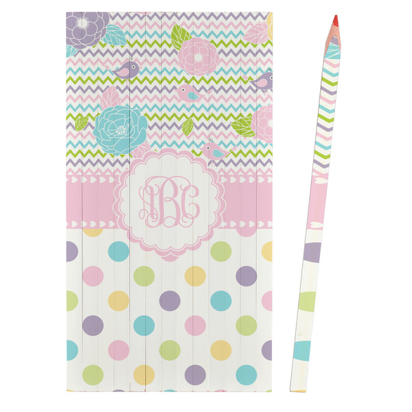 Girly Girl Colored Pencils - Front View