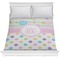 Girly Girl Comforter - Full / Queen (Personalized)