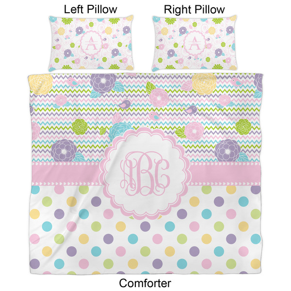 Girly Girl Comforter Set - King - Approval