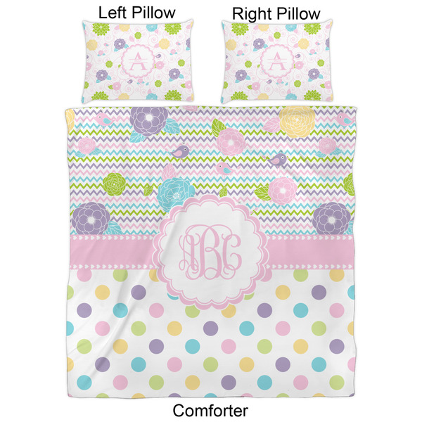 Girly Girl Comforter Set - Queen - Approval