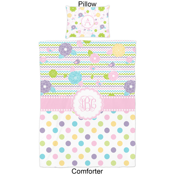 Girly Girl Comforter Set - Twin - Approval
