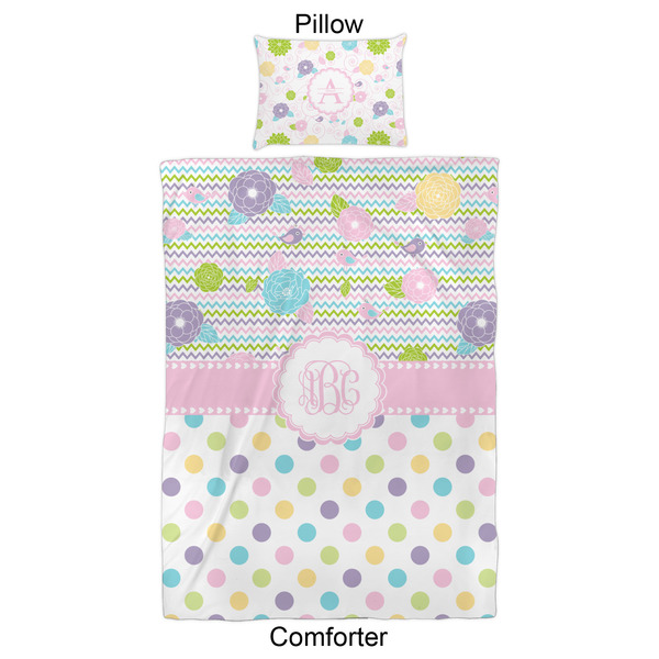 Girly Girl Comforter Set - Twin XL - Approval