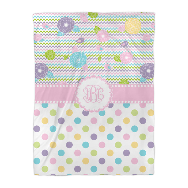 Girly Girl Comforter - Twin XL - Front