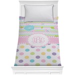 Girly Girl Comforter - Twin (Personalized)