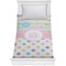 Girly Girl Comforter - Twin (Personalized)