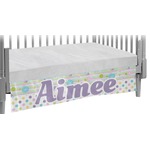 Girly Girl Crib Skirt (Personalized)