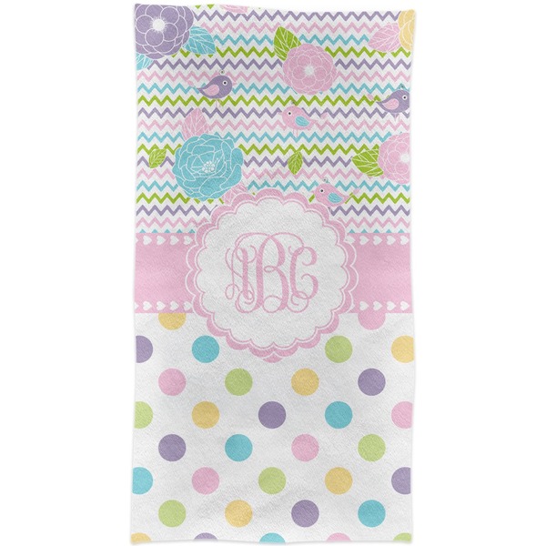 Girly Girl Crib Comforter/Quilt - Apvl