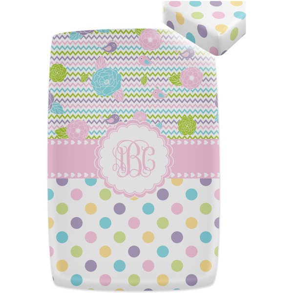 Girly Girl Crib Fitted Sheet - Apvl