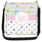 Girly Girl Cross Body Bags - Large - Front
