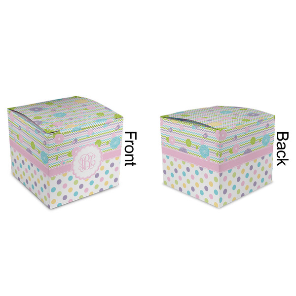 Girly Girl Cubic Gift Box - Approval