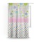 Girly Girl Curtain With Window and Rod