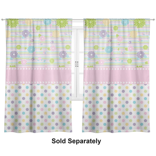 Girly Girl Curtains