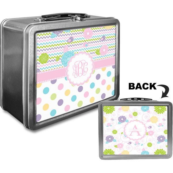 Girly Girl Custom Lunch Box / Tin Approval