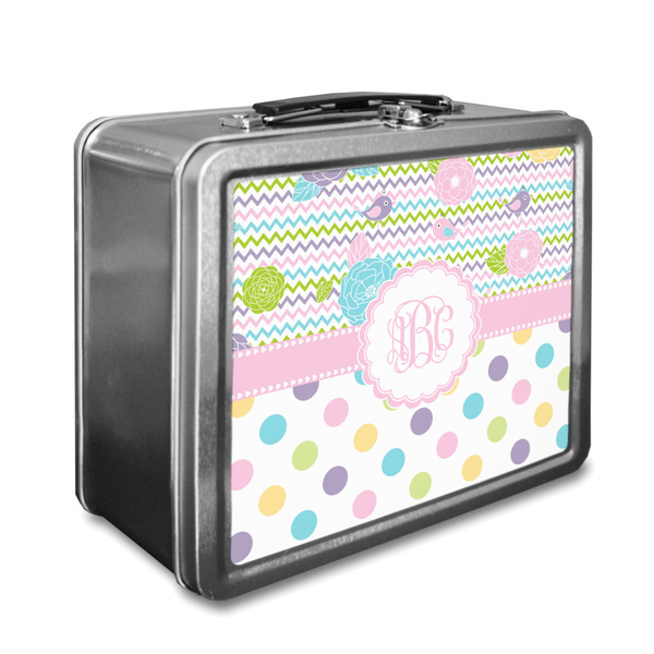 Custom Girly Girl Lunch Box (Personalized)