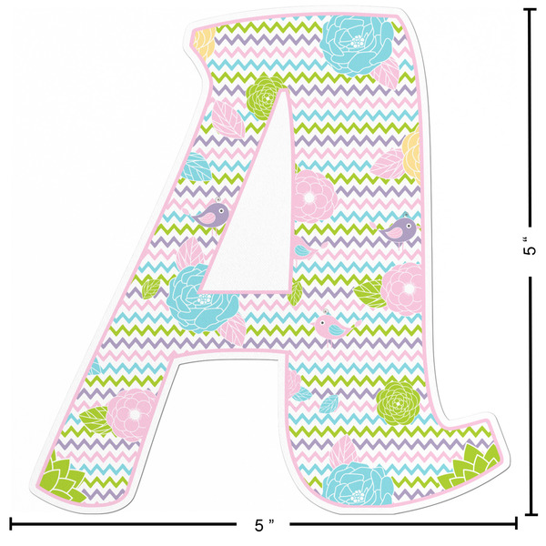 Girly Girl Custom Shape Iron On Patches - L - APPROVAL