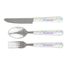 Girly Girl Cutlery Set (Personalized)