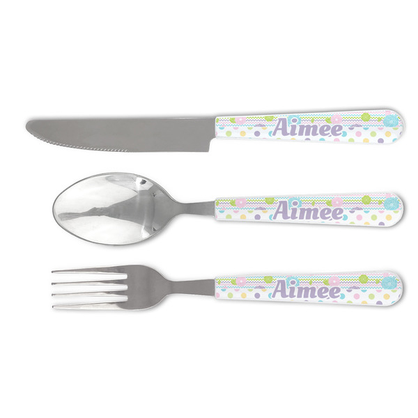 Custom Girly Girl Cutlery Set (Personalized)
