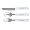 Girly Girl Cutlery Set - FRONT