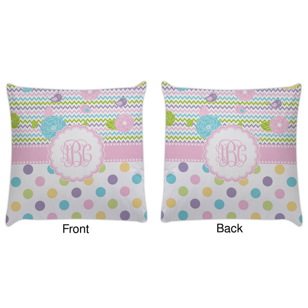 Girly Girl Decorative Pillow Case - Approval